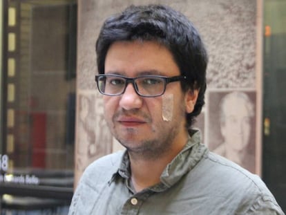 El escritor Alejandro Zambra.