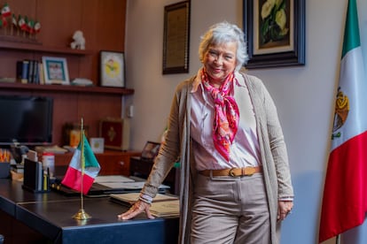 Entrevista con la senadora Olga Sánchez Cordero