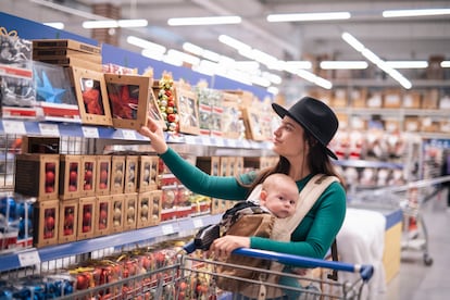 Navidades con un bebé