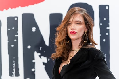 Paz de la Huerta, en la Seminci de Valladolid, en 2020.