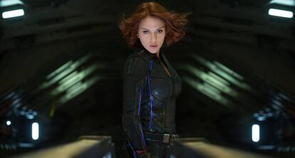 Scarlet Johansson, en &#039;Los vengadores&#039;.