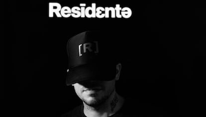 René Pérez mejor conocido como Residente en una imagen promocional de su nuevo disco.