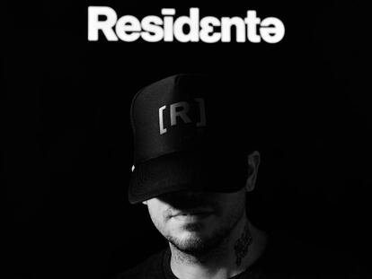 Ren&eacute; P&eacute;rez mejor conocido como Residente en una imagen promocional de su nuevo disco.