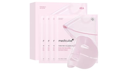 Estas mascarillas con colágeno Medicube son virales en TikTok y están rebajadas en la Fiesta de Ofertas de Primavera de Amazon.