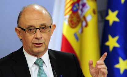 El exministro de Hacienda Cristóbal Montoro.