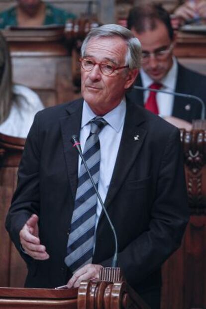 Xavier Trias, alcalde de Barcelona.