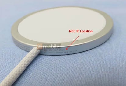 Cargador MagSafe Apple tendrá una base circular