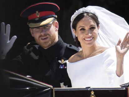 Meghan Markle, un año como duquesa y ahora madre, en imágenes