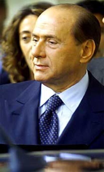 El primer ministro italiano, Silvio Berlusconi.