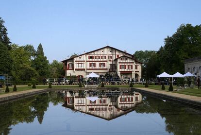 Villa Arnaga, la casa de Cambo-les-Bains donde se escenifica hoy el fin de ETA.