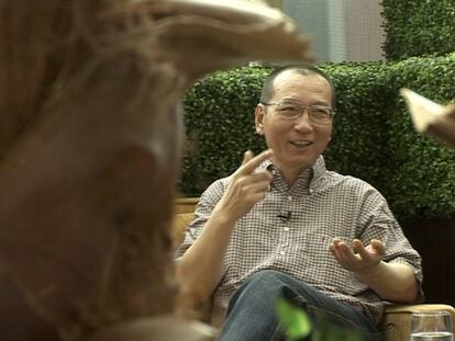 Liu Xiaoboen una imagen de 2008.