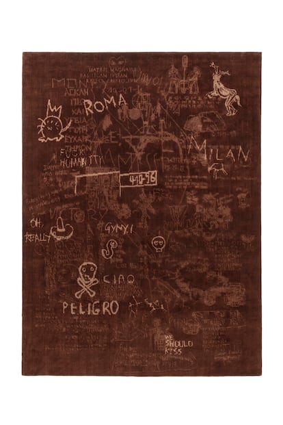 Alfombra 'Hypercode' de Roberto Sironi para CC-Tapis.