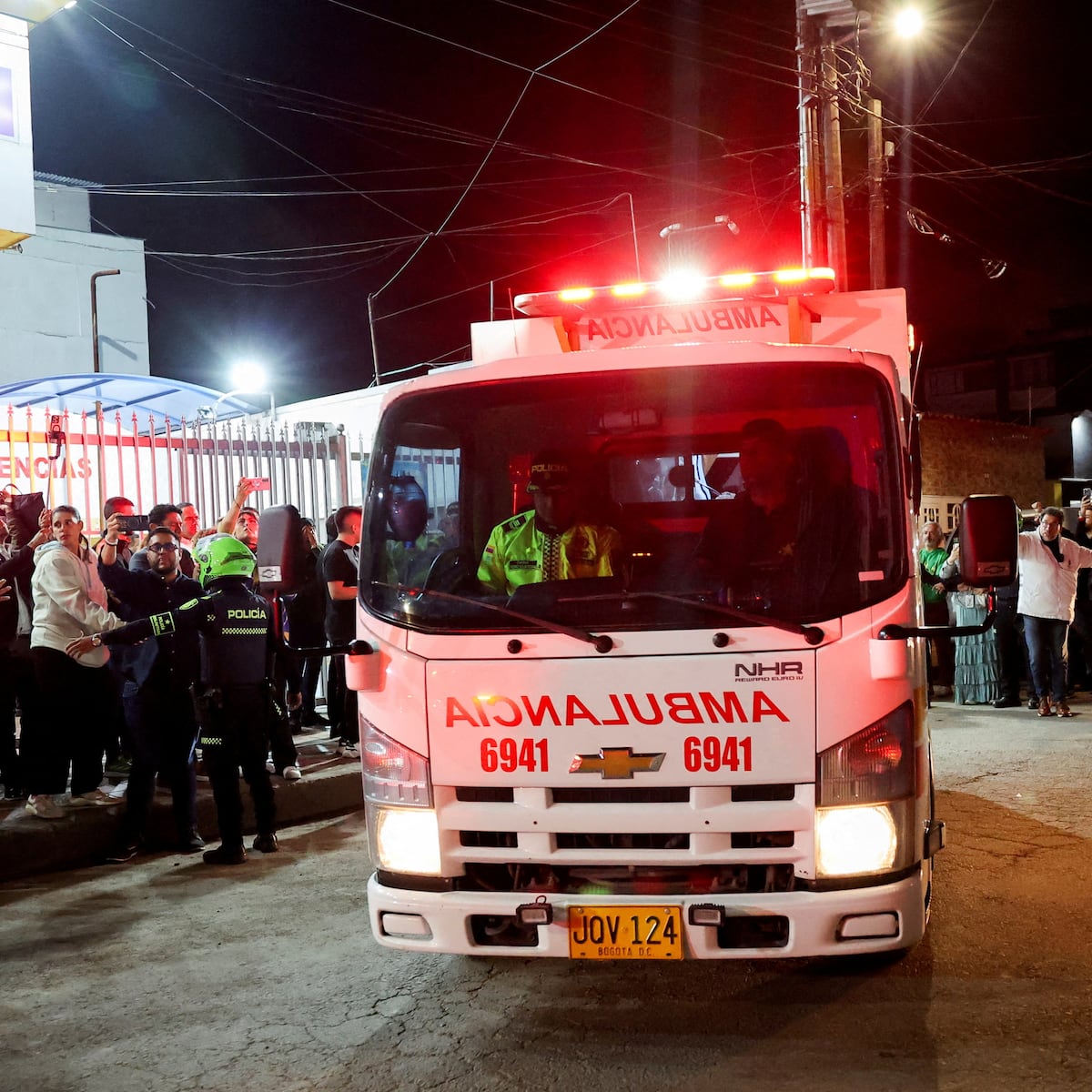 Aanslag op presidentskandidaat van Colombia