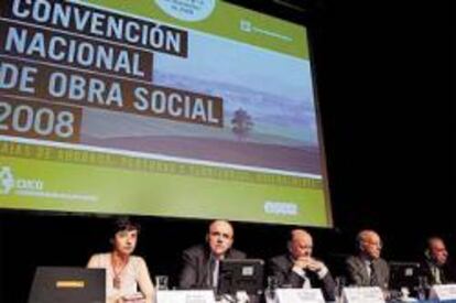 La obra social de las cajas crecerá menos en 2008