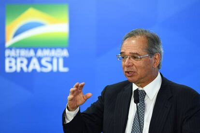 O ministro da Economia, Paulo Guedes.