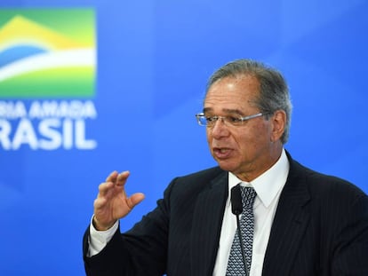 O ministro da Economia, Paulo Guedes.