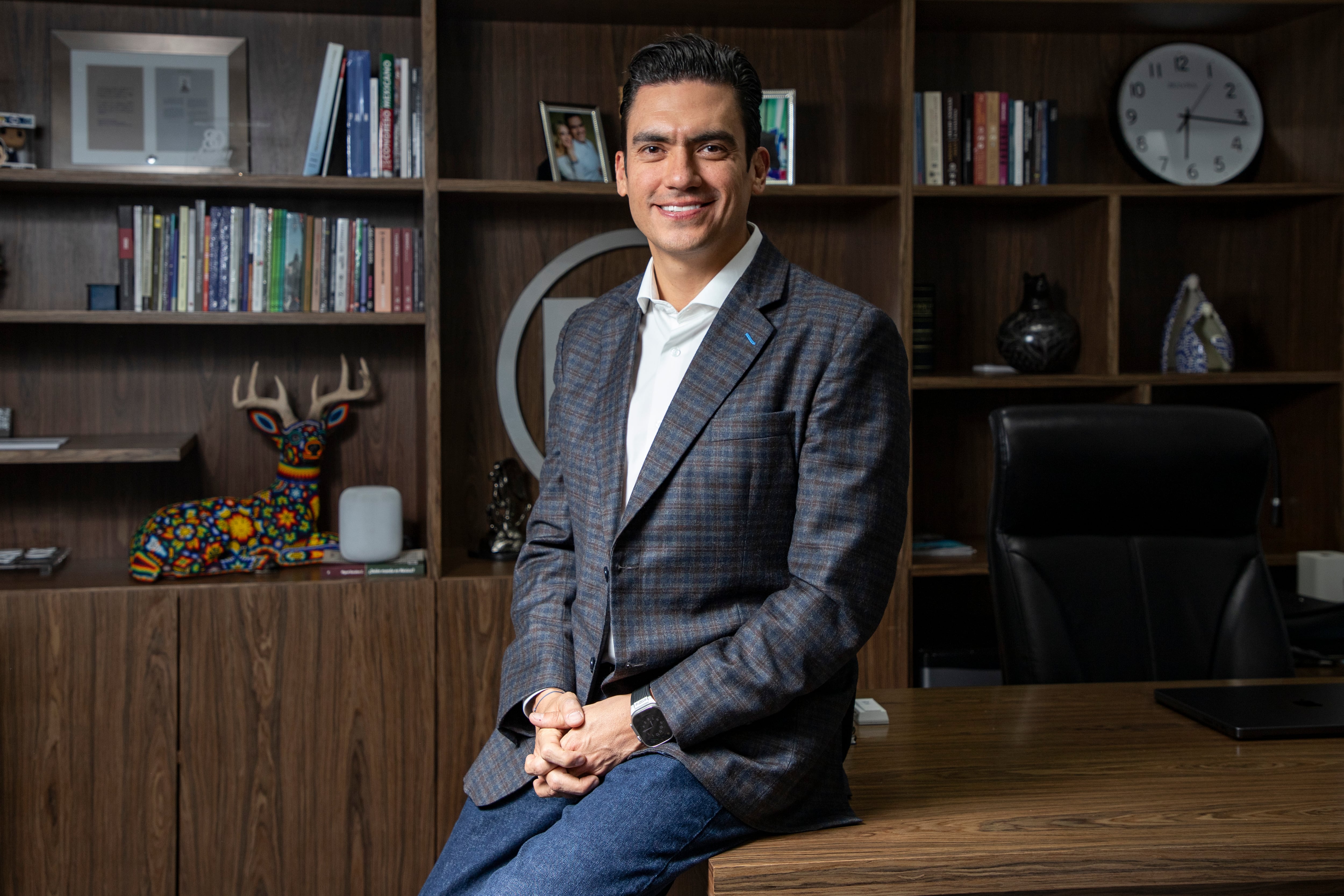 Jorge Romero, dirigente nacional del blanquiazul.