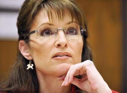 Sarah Palin, gobernadora de Alaska.