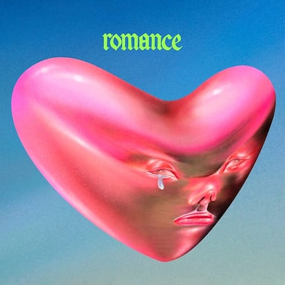 Portada del disco ‘Romance’, de Fontaines DC.   