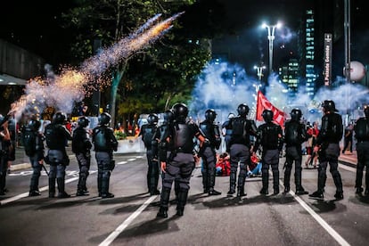 Ação policial durante ato em 2 de setembro