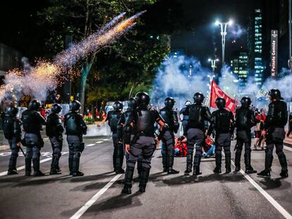 Ação policial durante ato em 2 de setembro