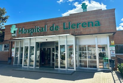 Hospital de Llerena de Badajoz.