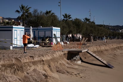 Efectos del temporal Nelson, en abril de 2024.