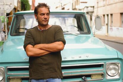 El cantante argentino Vicentico.