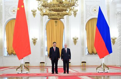 Vladimir Putin, Xi Jinping