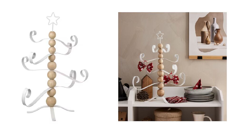 Los adornos de Navidad de Ikea dejan propuestas prácticas y diferentes como esta. IKEA.