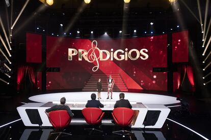 Prodigios, emitido en La 1