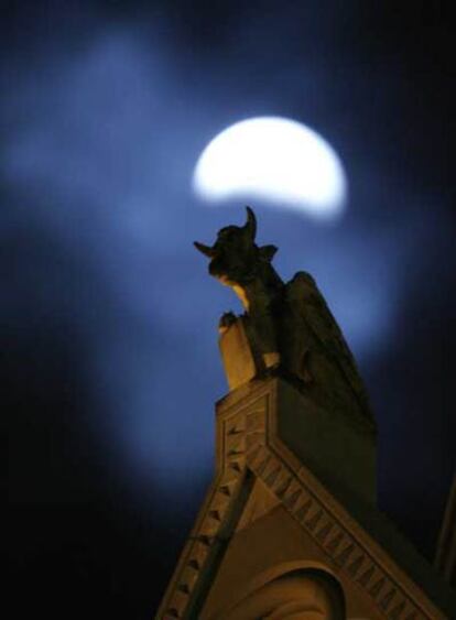 La catedral de Lausana (Suiza).