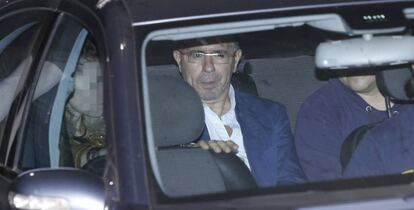 Francisco Granados, poco después de su detención en octubre de 2014.