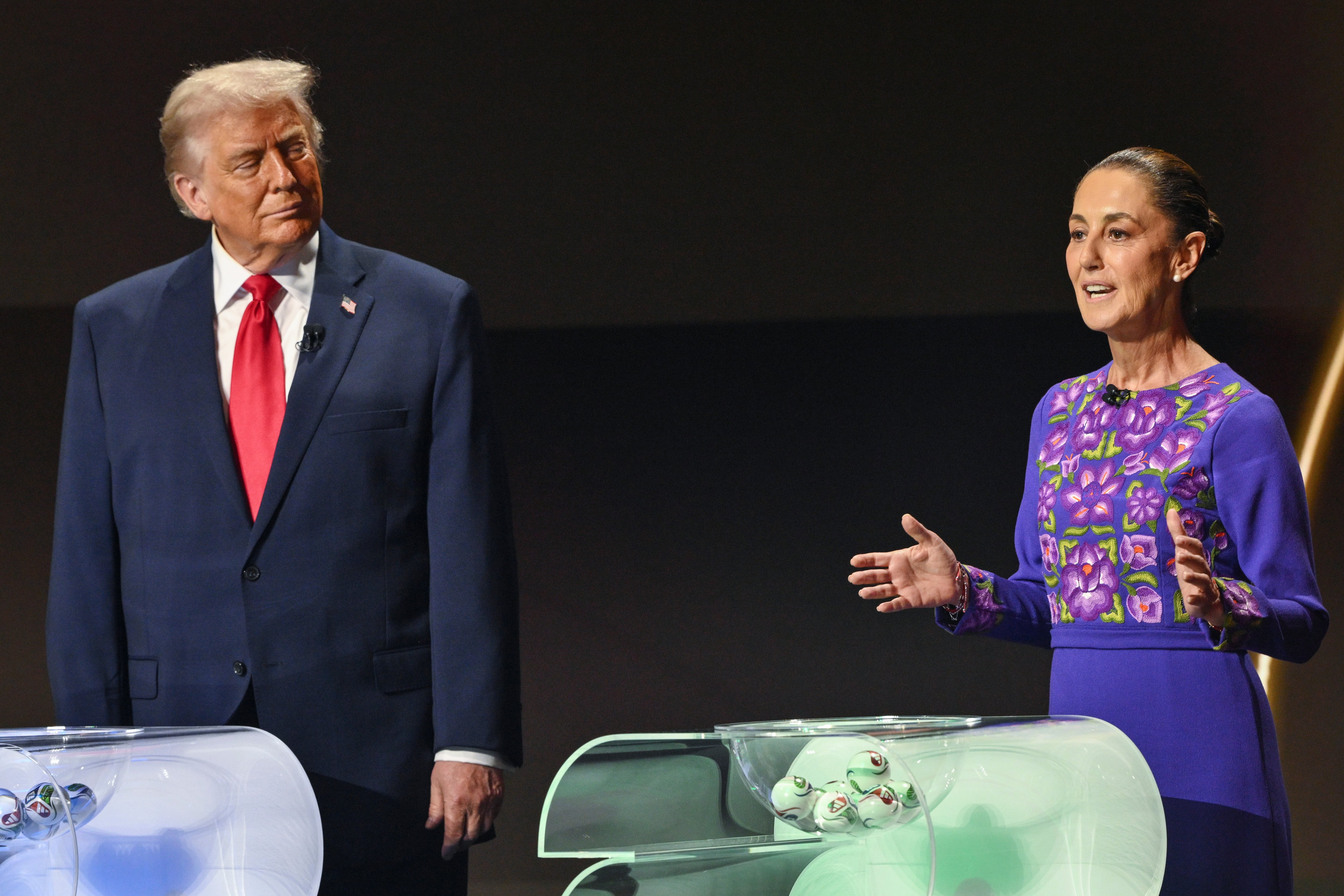 Trump llamó a Sheinbaum para conocer los detalles del operativo contra El Mencho