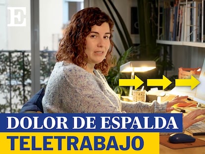 Adiós al dolor de espalda por el teletrabajo con estos cuatro consejos