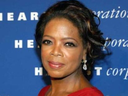 La presentadora Oprah Winfrey.