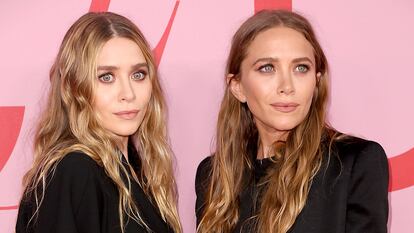 Mary-Kate y Ashley Olsen, en los premios de la CFDA en junio de 2019, en Nueva York.