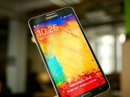 Las dos variantes del Samsung Galaxy Note 4 ya están pasando los primeros test