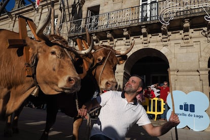 Fiestas de San Froilán en Lugo