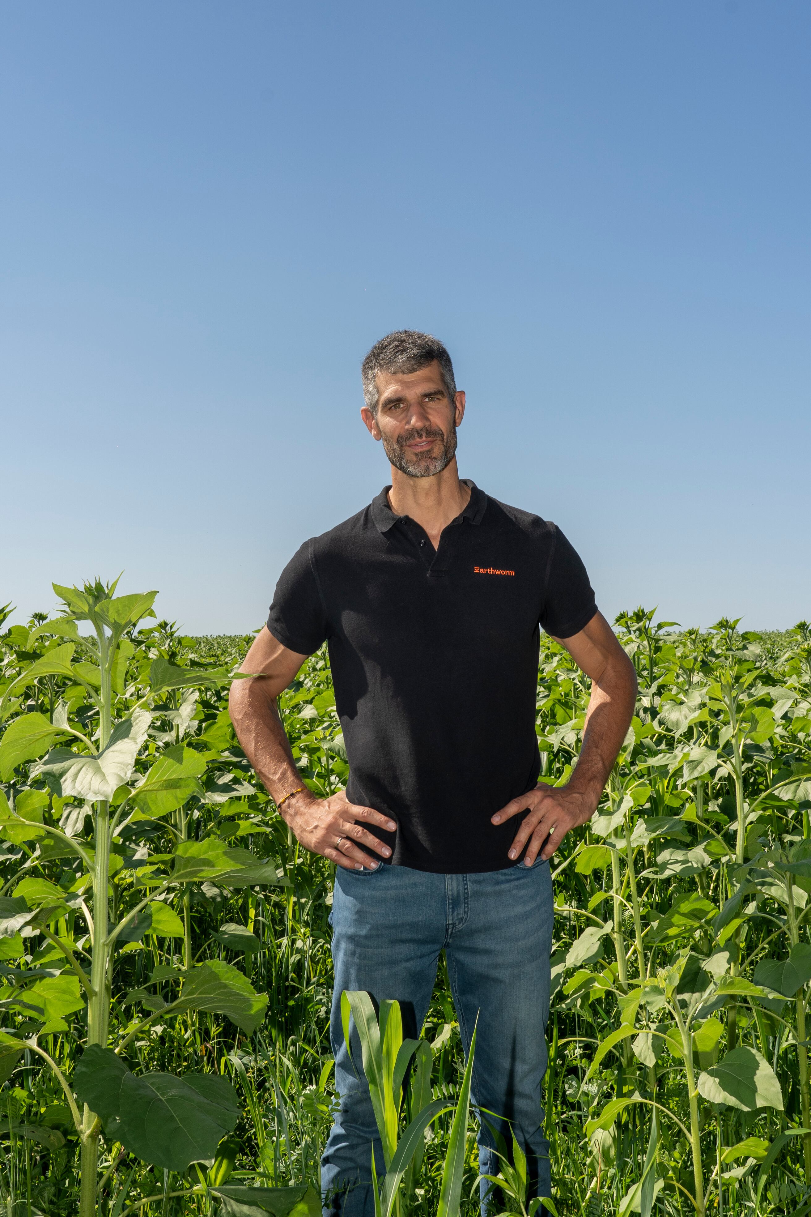 Bastien Sachet, presidente de la fundación ambiental Earthworm, en una fotografía cedida. 