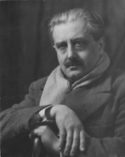 Georges Bernanos, en una imagen de en torno a 1935.