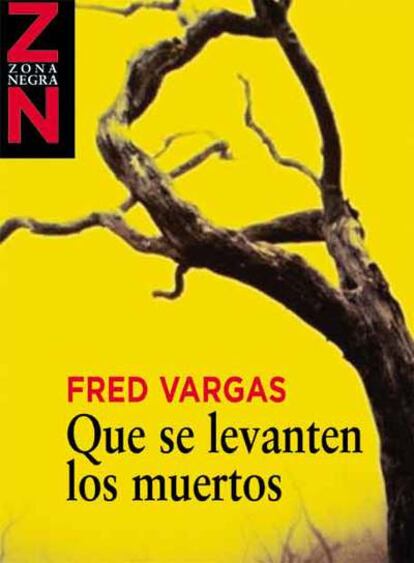 Una novela negra de la gran maestra del género en francés Fred Vargas.