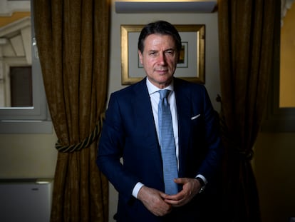 Giuseppe Conte, líder del M5S: “El plan de rearme de la UE contribuirá a la desintegración de Europa”