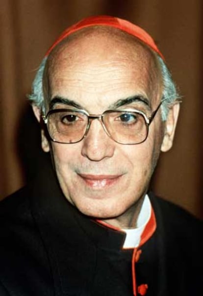 Fotografía de archivo del arzobispo emérito de Madrid, Angel Suquía Goicoechea.