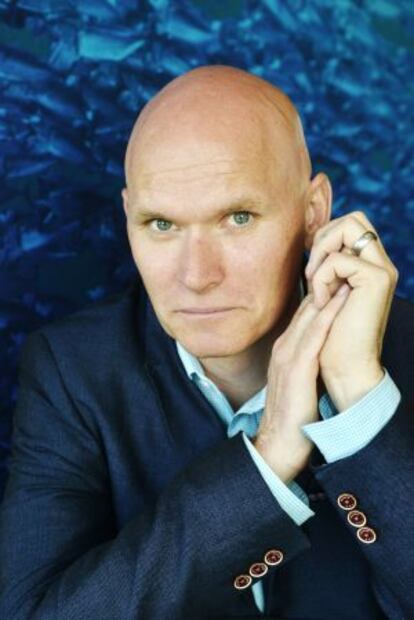 El escritor Anthony Doerr, en mayo pasado.