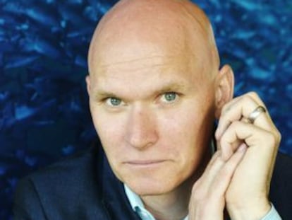 El escritor Anthony Doerr, en mayo pasado.