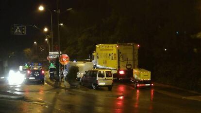 Intervenciones del Summa por las inundaciones de esta madrugada.