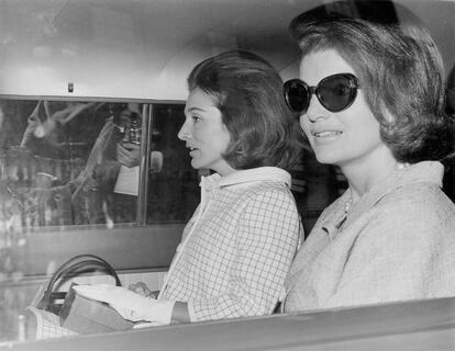 Jacqueline Kennedy And Princess Radziwill