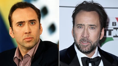 Nicolas Cage es otro de los grandes que en sus años mozos no mostraba preocupación por los pelos del entrecejo. Ahora el actor luce unas cejas más trabajadas aunque no perfectas.