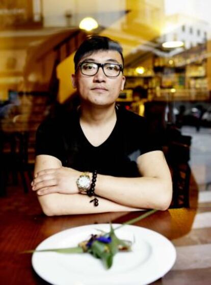 'Julio' Zhang, propietario y chef del restaurante Soy Kitchen.